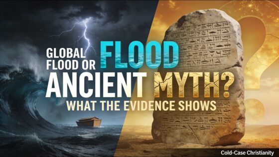 Global Flood or Ancient Myth? What the Evidence Really Shows - Is the Bible Reliable?, Truth Seekers - Cold-Case Christianity - J. Warner & Jimmy Wallace
