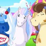 Strawberry Shortcake Classic 🍓 Magical Pony Island 🍓 Strawberry Shortcake 🍓 Cartoon for Kids - Kids TV Series, Kingdom Kids Zone - Strawberry Shortcake - WildBrain