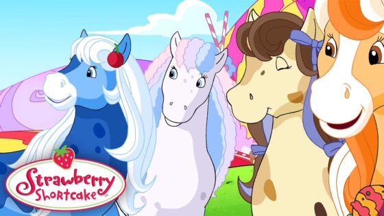 Strawberry Shortcake Classic 🍓 Magical Pony Island 🍓 Strawberry Shortcake 🍓 Cartoon for Kids - Kids TV Series, Kingdom Kids Zone - Strawberry Shortcake - WildBrain