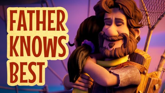 The Chosen Adventures feat. Romy Fay – Father Knows Best (Official Lyric Video) - Kingdom Kids Zone, Sing With Me - The Chosen Adventures