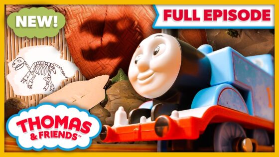 Thomas and the Dinosaur 🦖 | Watch Out Thomas! - Kids TV Series, Kingdom Kids Zone - Thomas & Friends