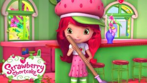 Berry Bitty Adventures π§Ή The BIG Spring Clean π§½ Strawberry Shortcake π Cartoon for Kids - Kids TV Series, Kingdom Kids Zone - Strawberry Shortcake - WildBrain