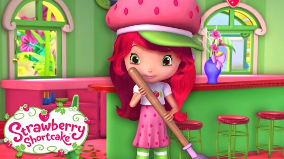 Berry Bitty Adventures 🧹 The BIG Spring Clean 🧽 Strawberry Shortcake 🍓 Cartoon for Kids - Kids TV Series, Kingdom Kids Zone - Strawberry Shortcake - WildBrain