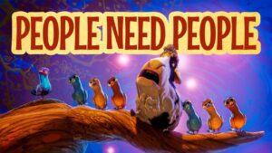 The Chosen Adventures feat. Paul Walter Hauser – People Need People (Official Lyric Video) - Kingdom Kids Zone, Sing With Me - The Chosen Adventures