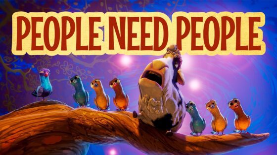 The Chosen Adventures feat. Paul Walter Hauser – People Need People (Official Lyric Video) - Kingdom Kids Zone, Sing With Me - The Chosen Adventures