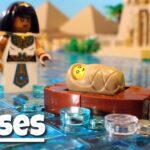 LEGO Bible | Moses Prince of Egypt (Exodus P1) | Stop-Motion Animation - Bible Stories, Kingdom Kids Zone - Go Chatter Studios
