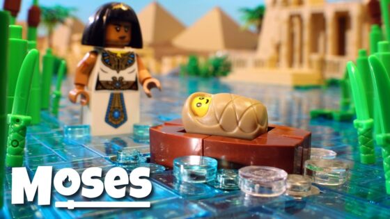 LEGO Bible | Moses Prince of Egypt (Exodus P1) | Stop-Motion Animation - Bible Stories, Kingdom Kids Zone - Go Chatter Studios