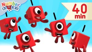 Numberblocks Nursery Rhymes | Learn to Count for Kids | Number Cartoon | Numberblocks - Kingdom Kids Zone, Little Learners - Numberblocks