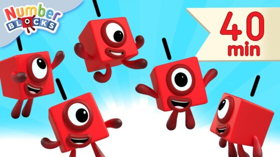 Numberblocks Nursery Rhymes | Learn to Count for Kids | Number Cartoon | Numberblocks - Kingdom Kids Zone, Little Learners - Numberblocks
