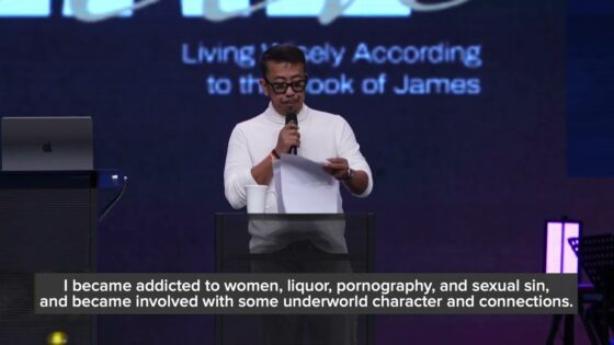 Geri Evangelista | March 1, 2026 - Addiction, Heart Healing, Testimonies - Christ’s Commission Fellowship