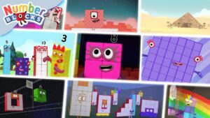 One Second of Every Episode | Learn to Count for Kids | Number Cartoon | Numberblocks - Kingdom Kids Zone, Little Learners - Numberblocks