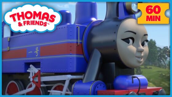 Thomas Introduces a New Friend from China! | Thomas & Friends | 60+ Minutes! - Kids TV Series, Kingdom Kids Zone - Thomas & Friends