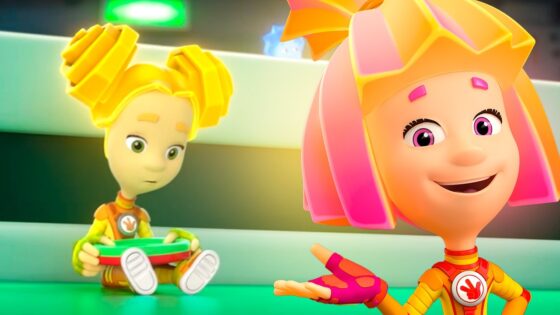 Приключения Шпули I Фиксики - Kingdom Kids Zone, Little Learners - Фиксики