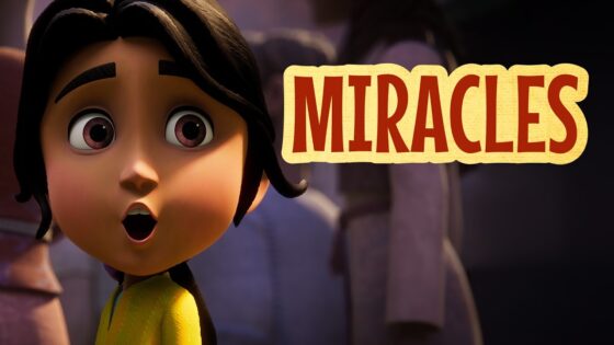 The Chosen Adventures feat. Romy Fay – Miracles (Official Lyric Video) - Kingdom Kids Zone, Sing With Me - The Chosen Adventures