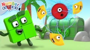 First Day of Spring Sums | Learn to Count for Kids | Number Cartoon | Numberblocks - Kingdom Kids Zone, Little Learners - Numberblocks