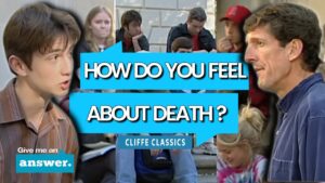 Cliffe Knechtle | How Do You Feel About Death? | Give Me an Answer - Q&A Sessions, Truth Seekers - Give Me An Answer with Stuart & Cliffe Knechtle