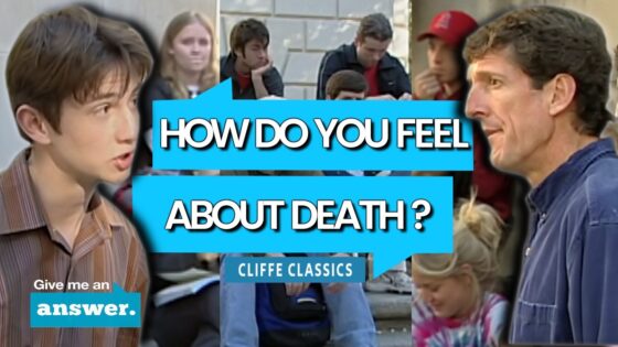 Cliffe Knechtle | How Do You Feel About Death? | Give Me an Answer - Q&A Sessions, Truth Seekers - Give Me An Answer with Stuart & Cliffe Knechtle