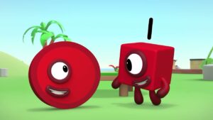 Rain or Shine in Numberland 🌞🌧️ | Learn to Count for Kids | Number Cartoon | Numberblocks - Kingdom Kids Zone, Little Learners - Numberblocks