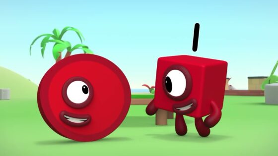 Rain or Shine in Numberland 🌞🌧️ | Learn to Count for Kids | Number Cartoon | Numberblocks - Kingdom Kids Zone, Little Learners - Numberblocks