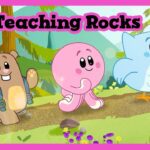 The Teaching Rocks Sing-Along Song 🪨🎵 Luna Chip & Inkie 🌲 Fun Songs for Kids - Kids (0-4), Kingdom Kids Zone - Luna, Chip & Inkie