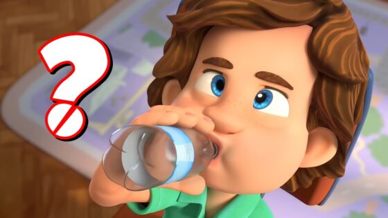 The Fixies | Can Tom Thomas Drink The Whole Bottle? | Full Episodes - Kingdom Kids Zone, Little Learners - The Fixies