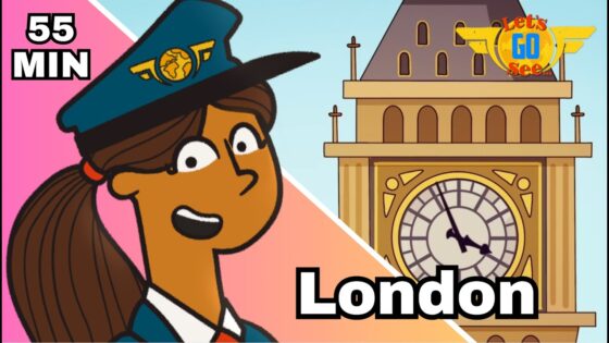 Inspiring Pilot Stories for Kids ✈️ | Flying Through History & Around The World Adventures - Kingdom Kids Zone, Little Learners - Let's Go See