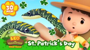 Learn about Animals and Wildlife for St. Patrick's Day! | Leo the Wildlife Ranger | Kids Cartoons - Kids TV Series, Kingdom Kids Zone - Leo the Wildlife Ranger - Official Channel