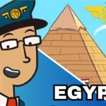 A Day in a Pilot’s Life ✈️ | Flying Kids to Ancient Egypt Adventure | Travel & Adventure for Kids - Kingdom Kids Zone, Little Learners - Let's Go See