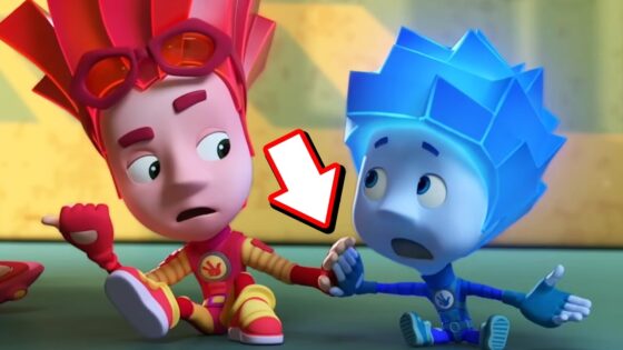 The Fixies | Fire and Nolik Get Stuck Together | Full Episodes - Kingdom Kids Zone, Little Learners - The Fixies