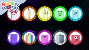 Learn Your Tens in Order | Learn to Count for Kids | Number Cartoon | Numberblocks - Kingdom Kids Zone, Little Learners - Numberblocks