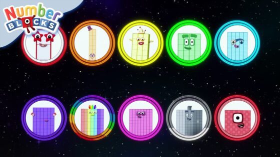 Learn Your Tens in Order | Learn to Count for Kids | Number Cartoon | Numberblocks - Kingdom Kids Zone, Little Learners - Numberblocks