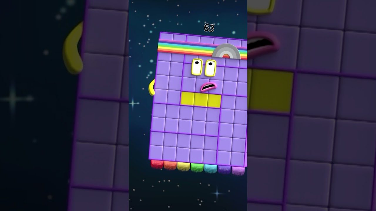 The Space Signal | Brand NEW Series 8 E30 Clip | Numberblocks #shorts - Kingdom Kids Zone, Little Learners, Shorts - Numberblocks