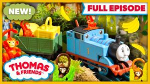 Thomas and the Cheeky Monkeys 🐵 | Watch Out Thomas! - Kids TV Series, Kingdom Kids Zone - Thomas & Friends