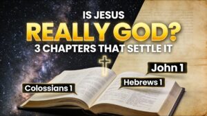 Is Jesus REALLY God? The 3 Chapters That Settle It - Jesus & the Resurrection, Truth Seekers - Cold-Case Christianity - J. Warner & Jimmy Wallace