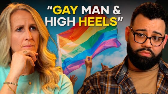 “Gay Man and High Heels” (Miguel) | Here I Am Stories - Ex-LGBTQ/Transgender, Testimonies