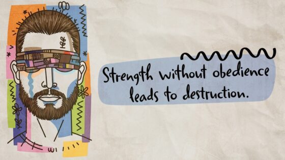 Samson and the Danger of Pride | Strength Without Obedience | Kids Bible Lesson - Kingdom Kids Zone, Shows - The LKIDS Show
