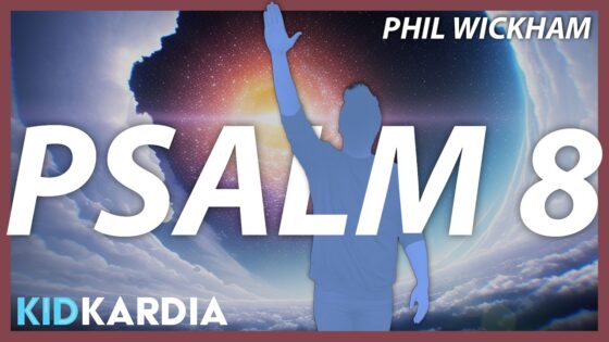 PSALM 8 (Hallé) || MOTIONS & LYRICS || Phil Wickham - Kingdom Kids Zone, Sing With Me - Kid Kardia