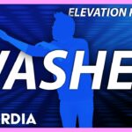 WASHED || MOTIONS & LYRICS || @elevationrhythm - Kingdom Kids Zone, Sing With Me - Kid Kardia