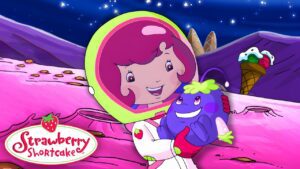 Strawberry Shortcake Classic 🍓 Strawberry Meets An ALIEN! 🍓 Strawberry Shortcake 🍓 Cartoon for Kids - Kids TV Series, Kingdom Kids Zone - Strawberry Shortcake - WildBrain
