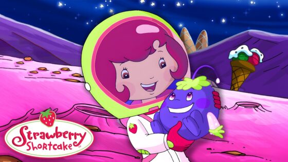 Strawberry Shortcake Classic 🍓 Strawberry Meets An ALIEN! 🍓 Strawberry Shortcake 🍓 Cartoon for Kids - Kids TV Series, Kingdom Kids Zone - Strawberry Shortcake - WildBrain