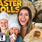 Make Resurrection Rolls with a Real Chef!👩‍🍳 Easy Recipe/Educational Video | Kids Cook Easter Rolls - Kingdom Kids Zone, Little Learners - Happy Hubbard’s - Educational Videos for Kids