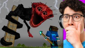 How Long Can The Boiled One Get? - Gameplay, Kingdom Kids Zone, Minecraft - EYstreem