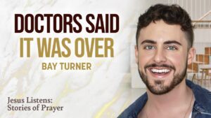 How God Restored My Voice | Bay Turner from America’s Got Talent - Celebrity, Public Figures, Testimonies - Jesus Calling Devotional & Podcast