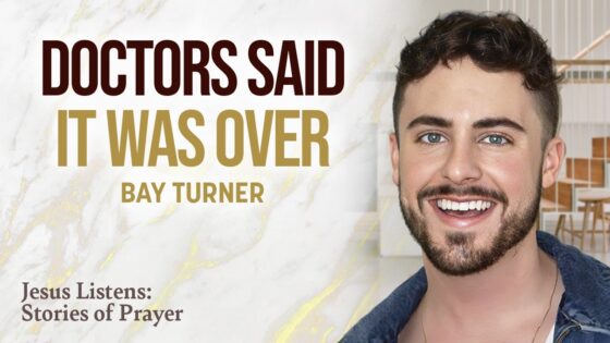 How God Restored My Voice | Bay Turner from America’s Got Talent - Celebrity, Public Figures, Testimonies - Jesus Calling Devotional & Podcast