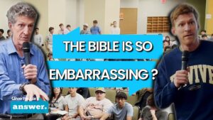 Stuart & Cliffe Knechtle | Texas | Does The Bible Contain Embarrassing Details? | Give Me An Answer - Q&A Sessions, Truth Seekers - Give Me An Answer with Stuart & Cliffe Knechtle