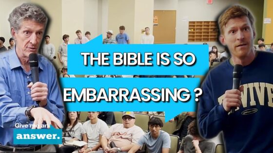 Stuart & Cliffe Knechtle | Texas | Does The Bible Contain Embarrassing Details? | Give Me An Answer - Q&A Sessions, Truth Seekers - Give Me An Answer with Stuart & Cliffe Knechtle