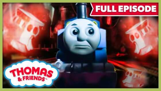 Scaredy Engines | Thomas & Friends | Season 6 Episode 16 - Kids TV Series, Kingdom Kids Zone - Thomas & Friends