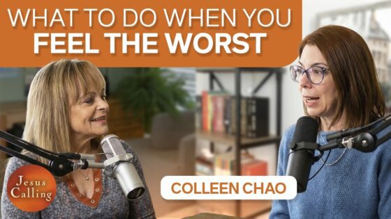 How the Hope of Heaven Gives Me Strength for Hard Days ft. Colleen Chao - Authors, Public Figures, Testimonies - Jesus Calling Devotional & Podcast