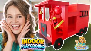Fun Indoor Playground Adventure for Kids with Silly Miss Lily | Pretend Play at Music Sippy Social - Kingdom Kids Zone, Little Learners, Shows - Paisley's Corner - Educational Videos for Kids