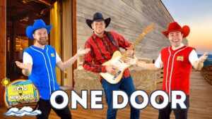 One Door and Only One 🚪🎵 | Good News Guys - Kingdom Kids Zone, Shorts, Sing With Me - Good News Guys